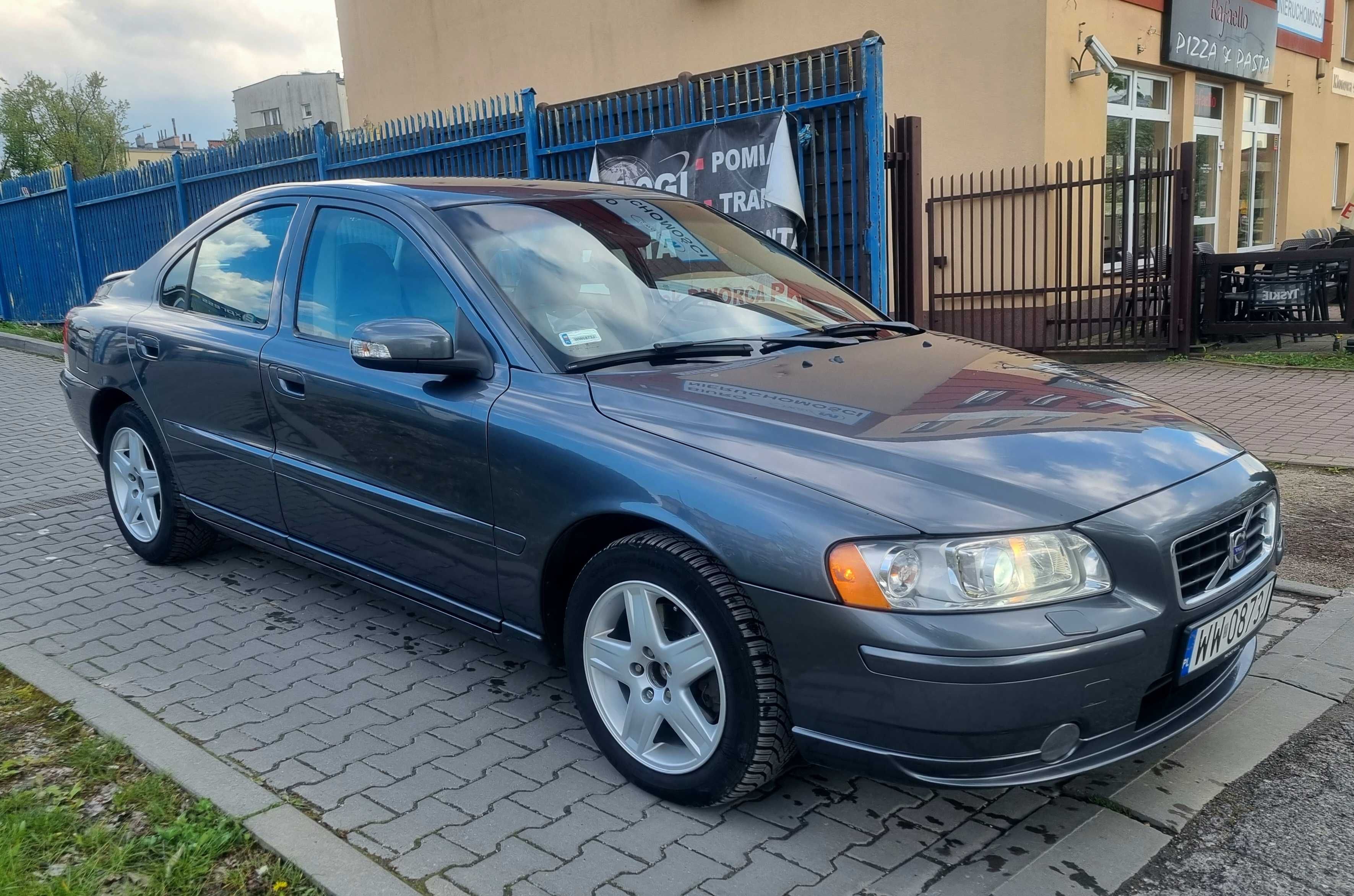 Volvo S60 2.4 D5 185KM, salon polska, 3 właściciel, volvo vip serwis