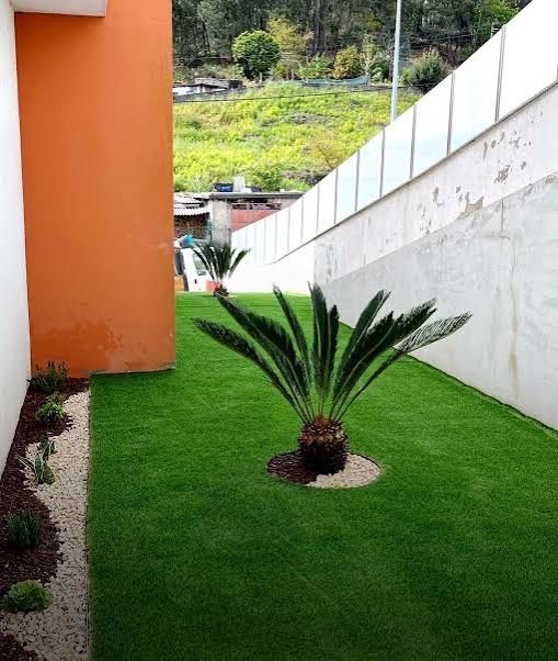 Relva sintetica e criação e manutenção de jardins  em lamego