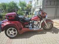 Harley Davidson trike  trajka roadsmith