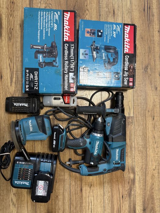 Zestaw urzadzeń Makita - stan idealny - Gliwice