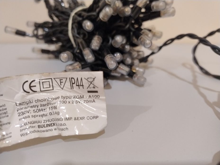 LED lampki zewnetrzne IP44