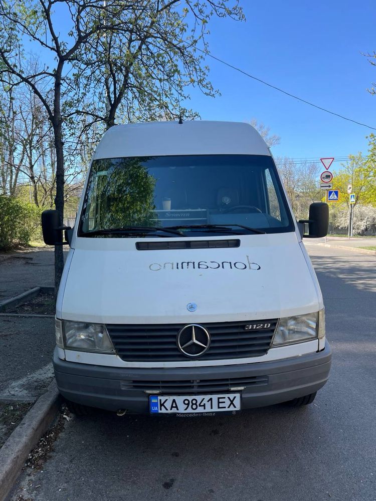 Mercedes sprinter 312