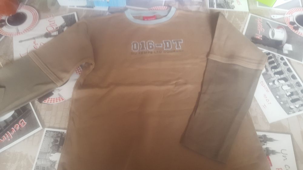 Camisola de manga comprida