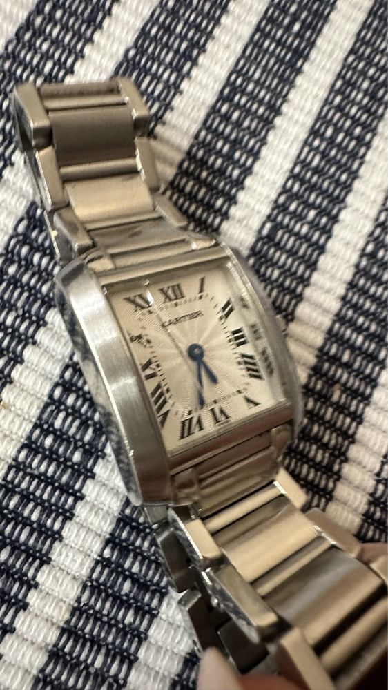 Zegarek Cartier Tank uszkodzony