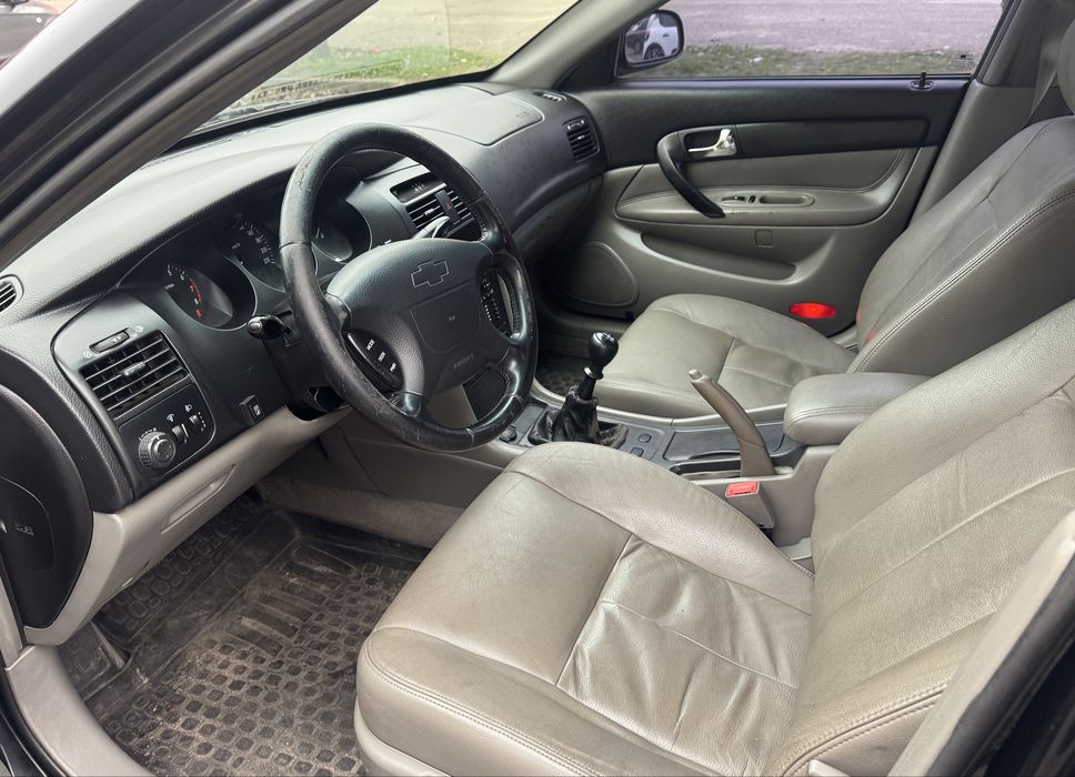 Chevrolet Evanda 2006 2.0 Газ Евро 4