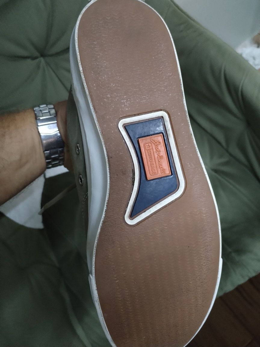 Converce sample , шкіряні