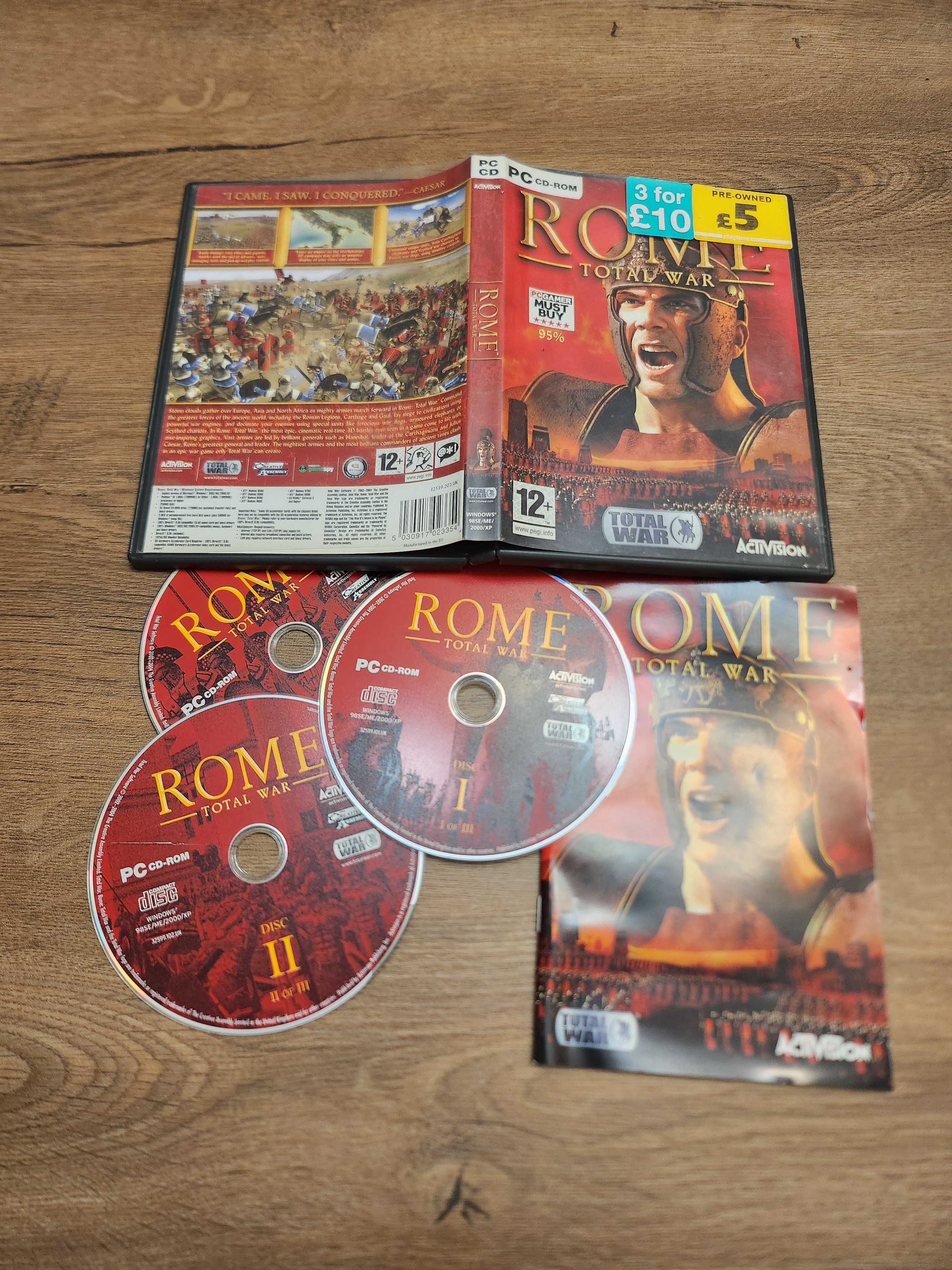 PC Rome Total War Angielska