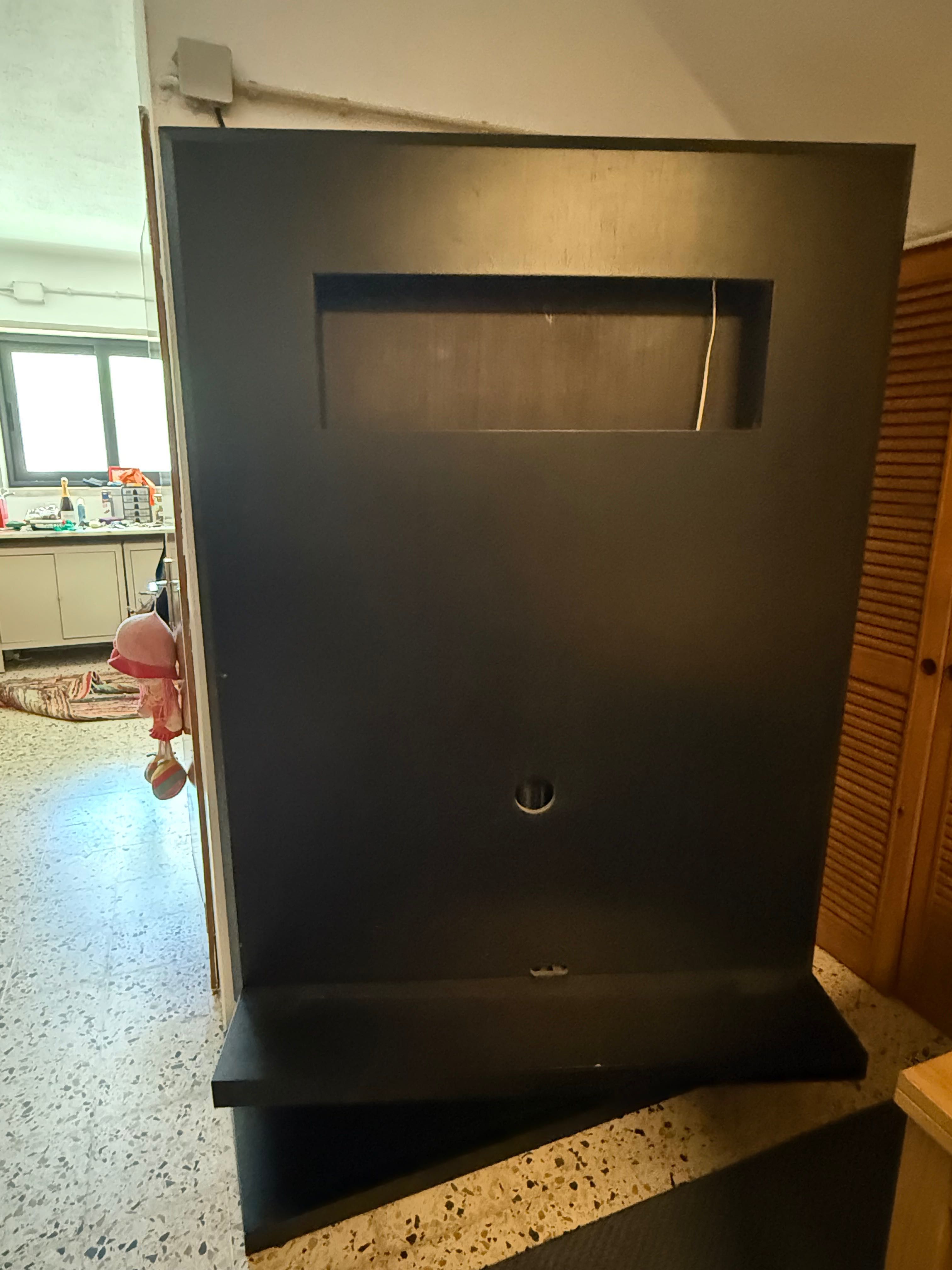 Móvel rotativo televisão