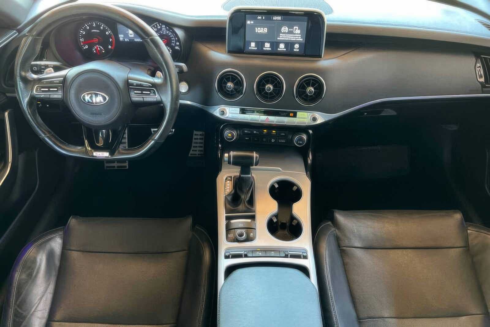 2020 Kia Stinger