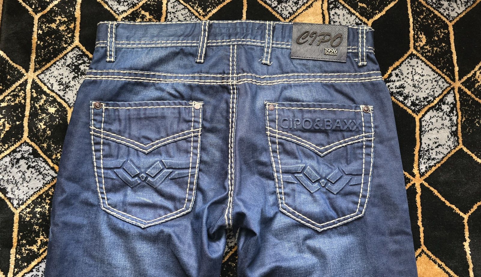 Spodnie męskie Cipo&Baxx 31/34