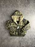 Camo MA-1 Bomber меховый шуба бомбер куртка курточка пуховик камуфляж