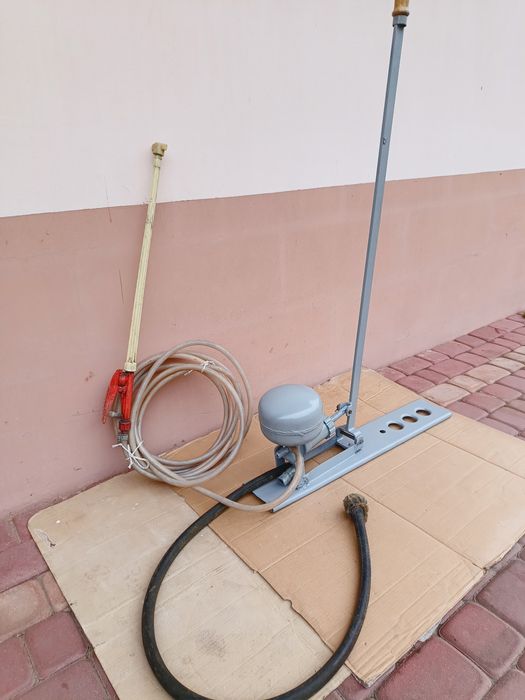 Pompka do malowania ścian, jak nowa