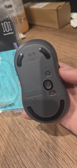 Logitech Signature M650L Left Grafitowa