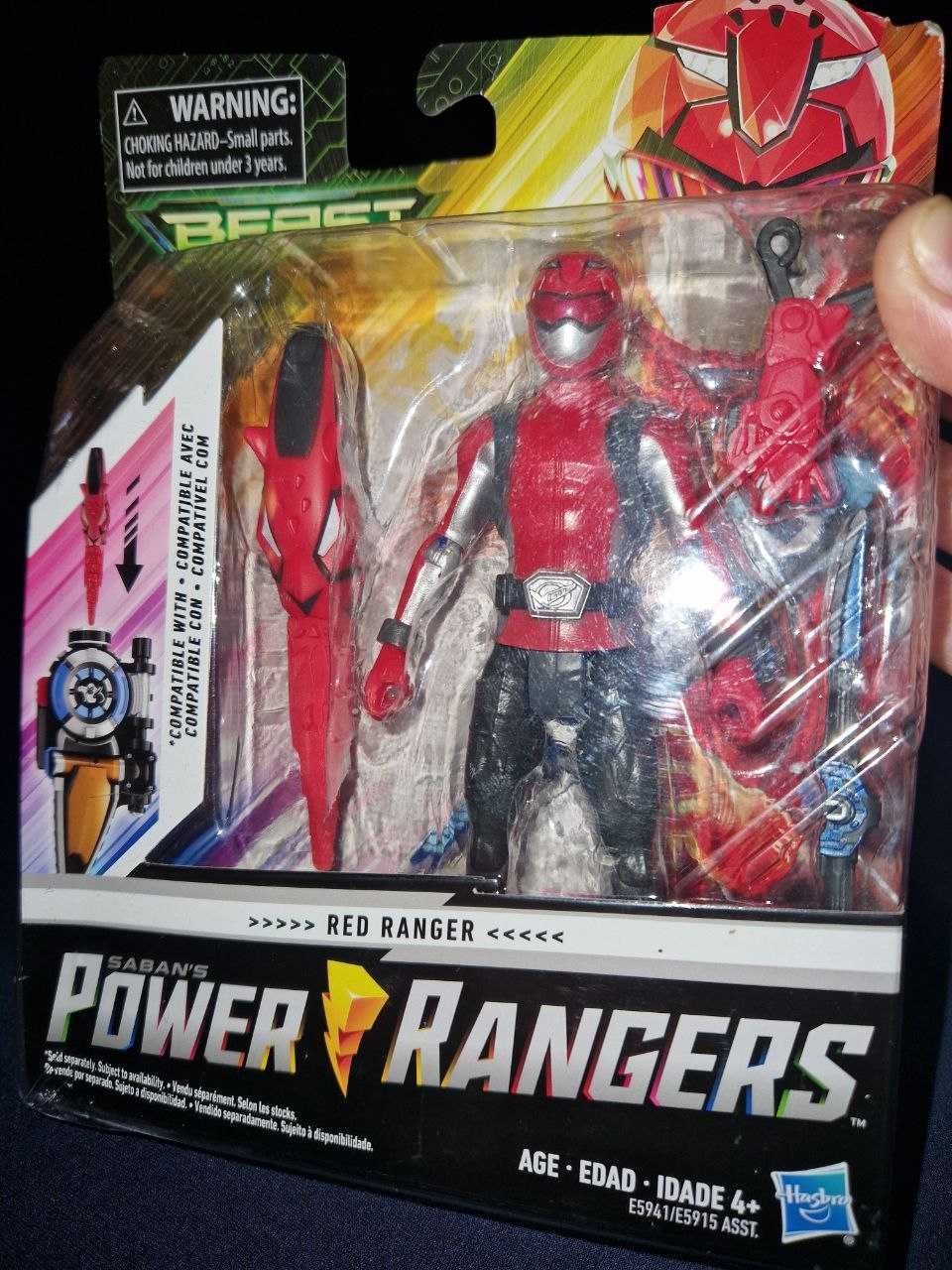 Робот фігурка колекційна Hasbro Могутні рейнджери (Power rangers)