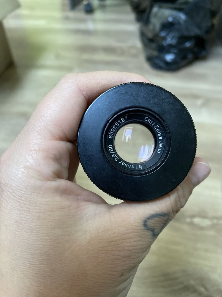 Obiektyw carl zeiss jena