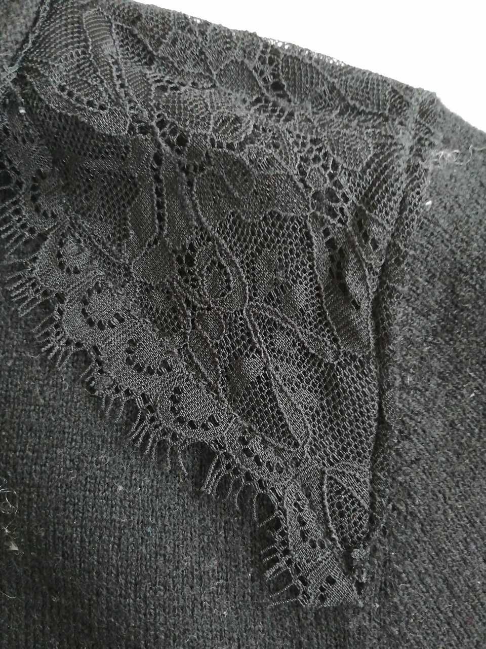 Sweter Hugo Boss Orange wełna kaszmir