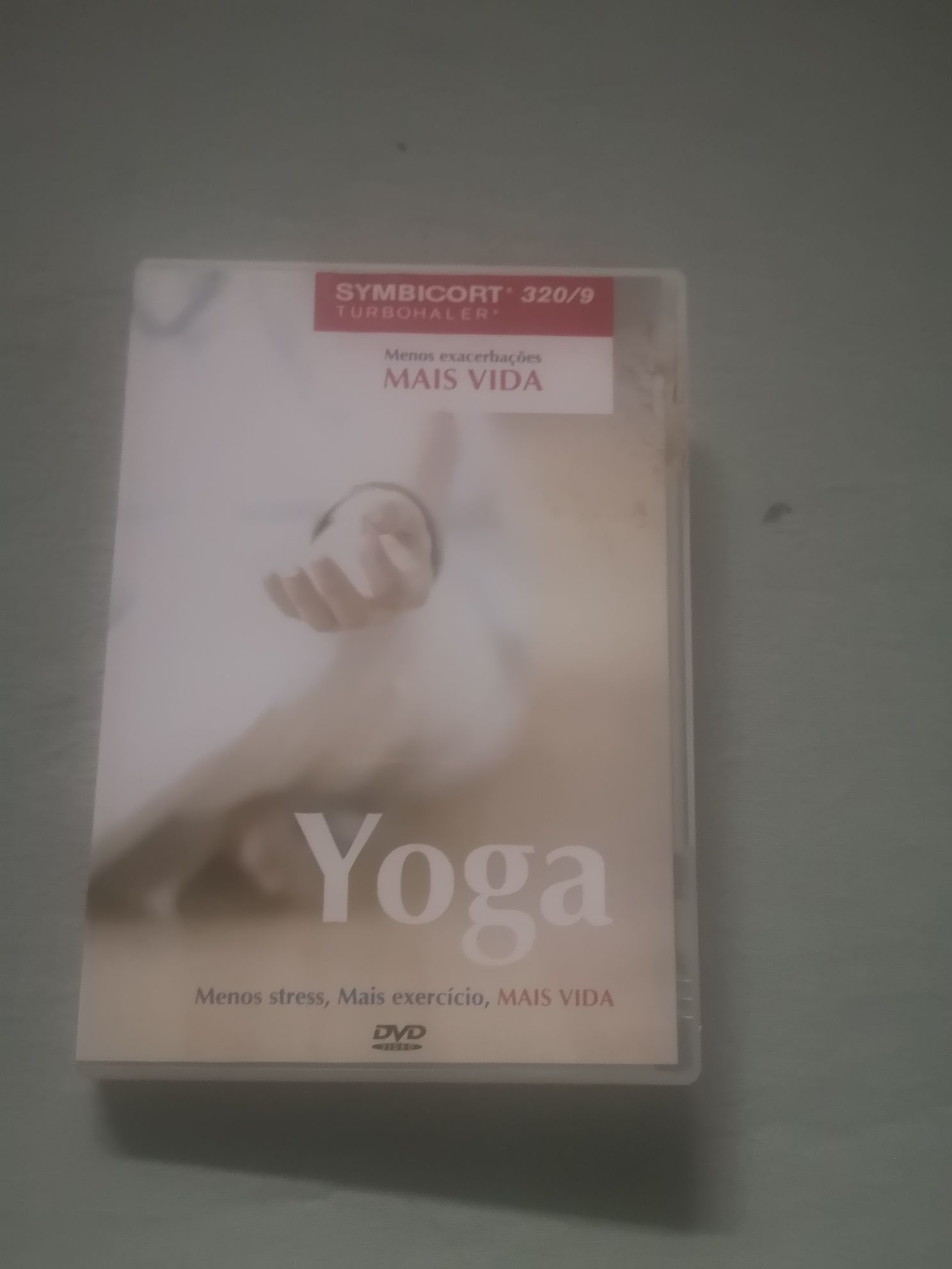 Yoga sessão de exercícios dvd