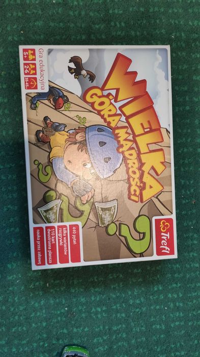 Wielka góra mądrości gra edukacyjna j. Nowa *Trefl* 5+