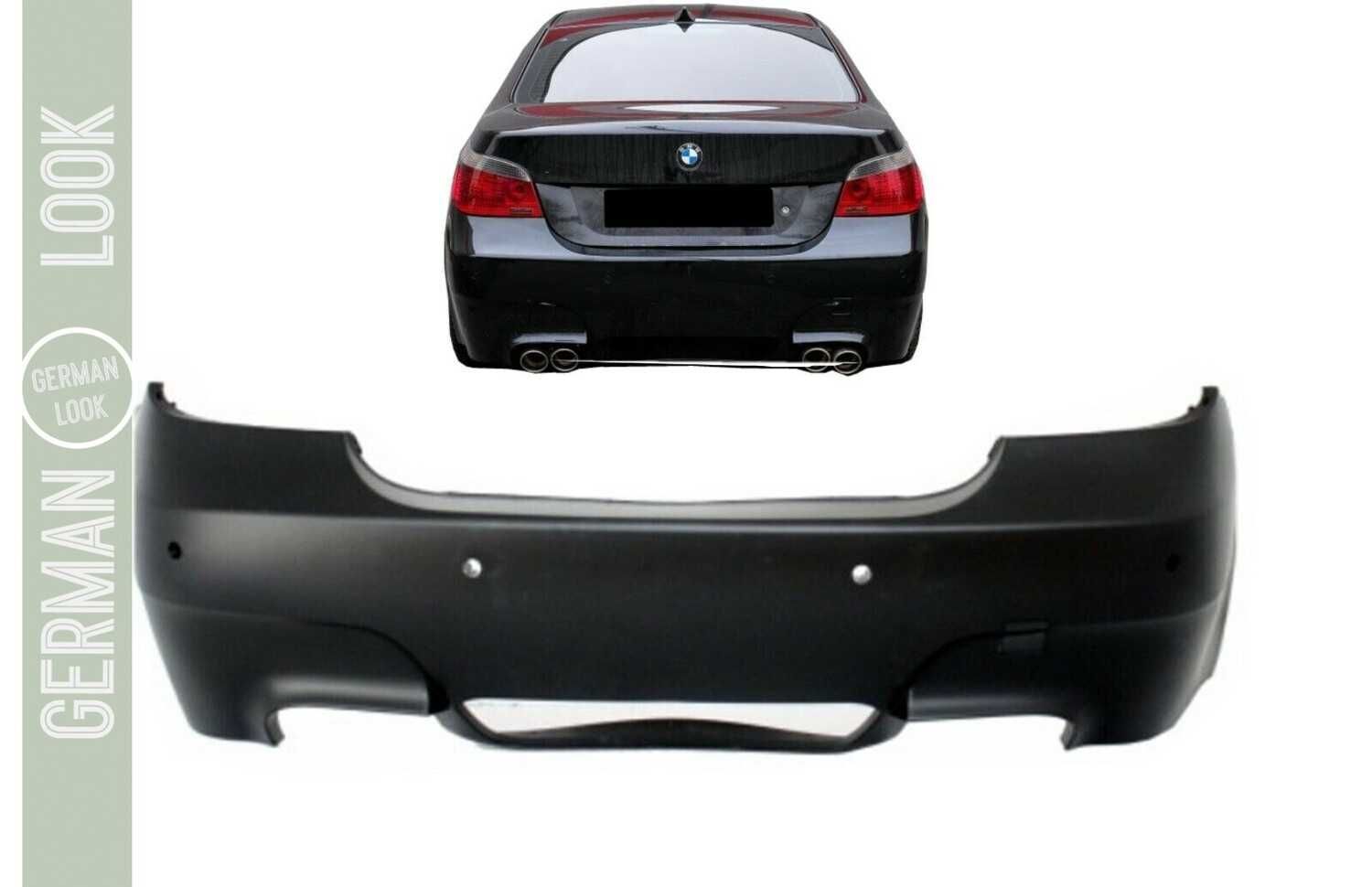 Para-choque traseiro para BMW E60 sedan Look M5 - PDC