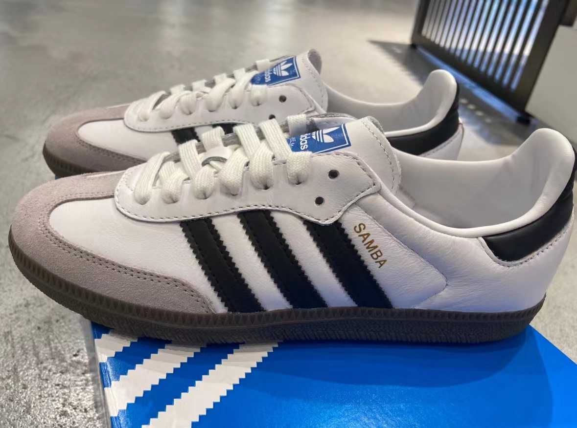 Adidas_SambaOG_white Moda_Buty_Mokasyny Mokasyny R.39