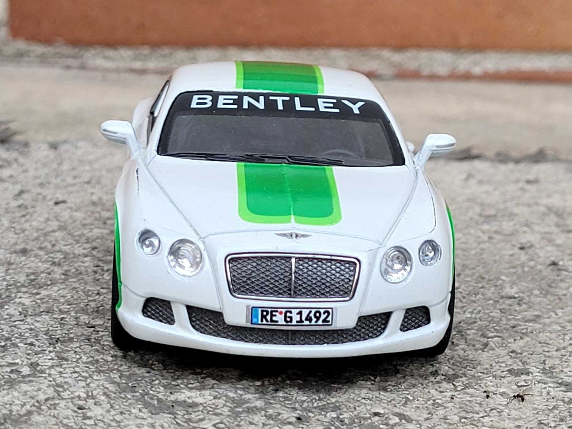 Kolekcja modeli Bentley Continental GT Speed 2012 Unikat 1:38