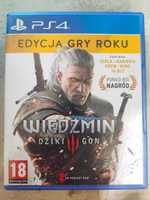 Wiedźmin 3 PL edycja gry roku PlayStation 4 Ps4