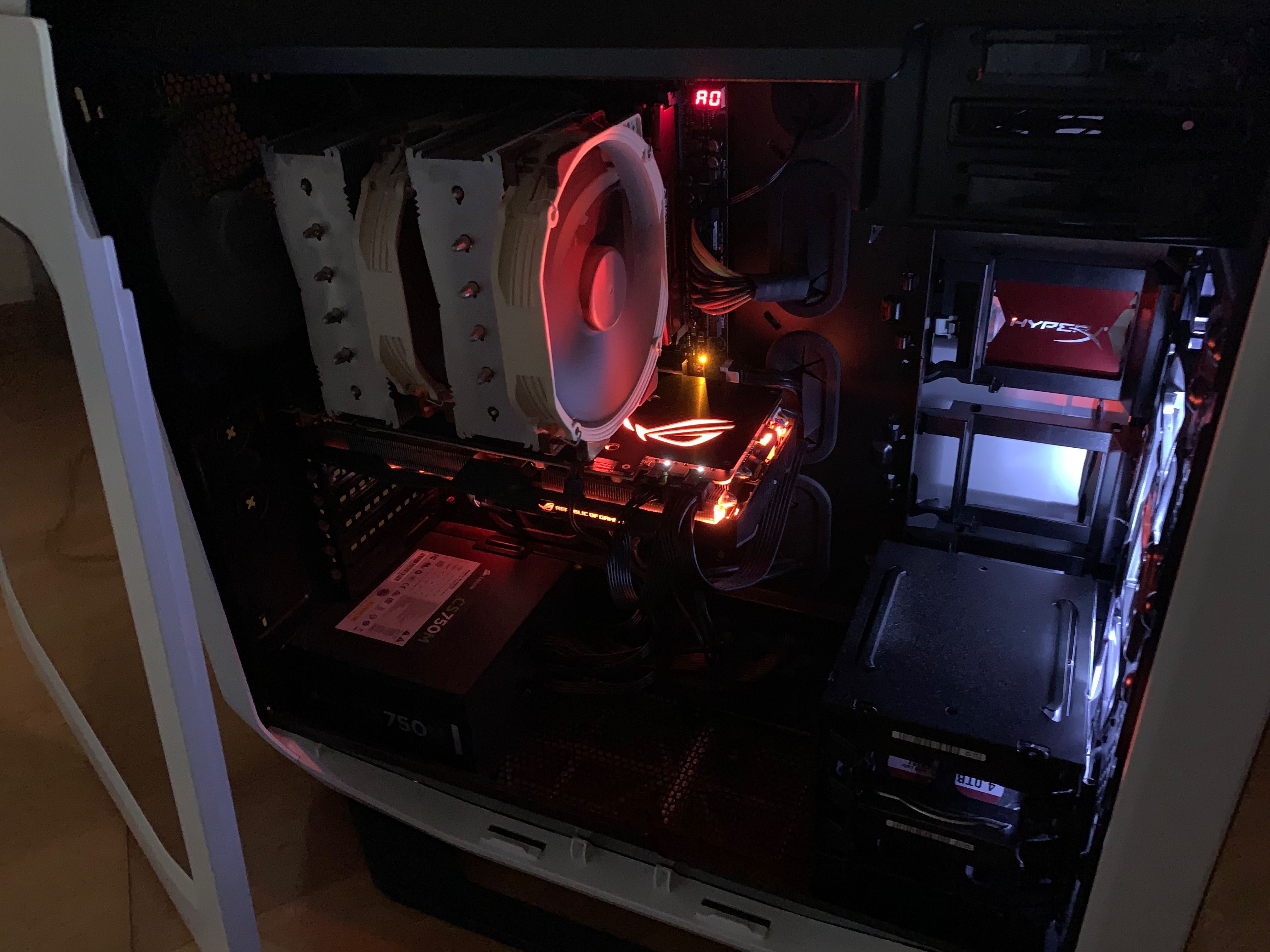 Desktop Gaming Asus Nvidia 1080 i7 Excelente Estado