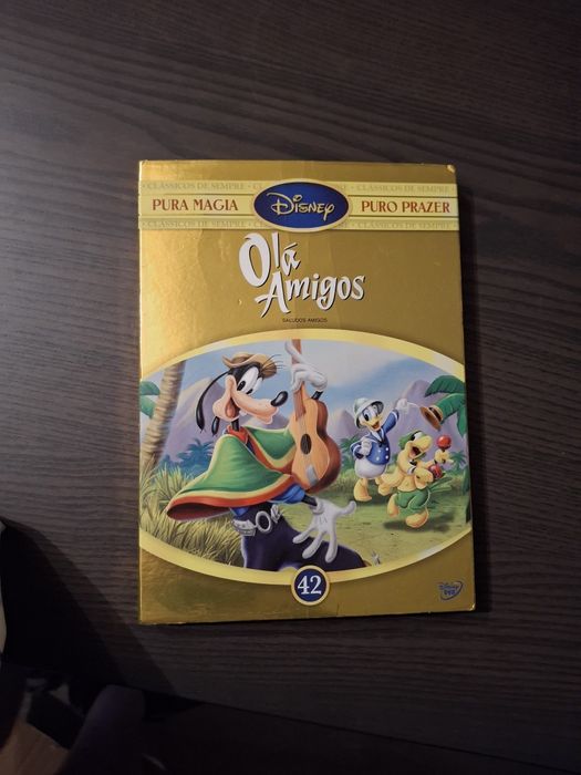 Olá  Amigos - DVD