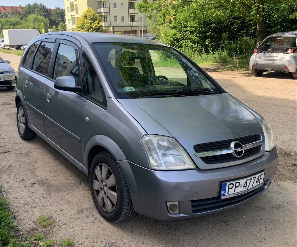 Opel Meriva 1.7 DTI (isuzu) diesel z 2005 r.