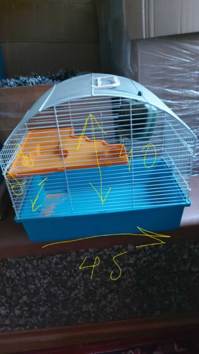 Продам клітку для хом'ячків