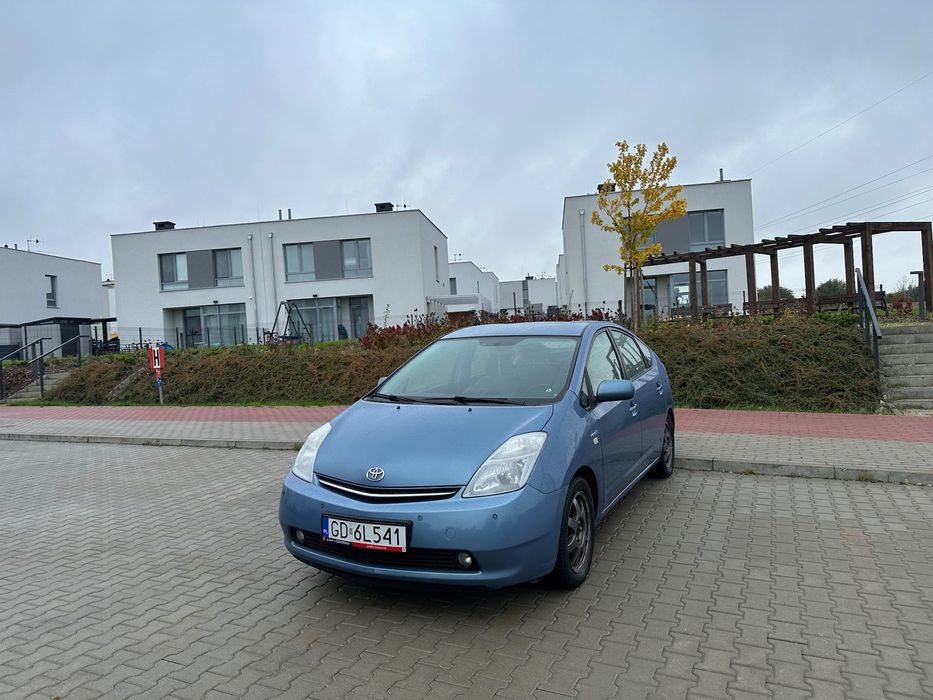 Toyota Prius 2008r 1.5 LPG + Hybryda, Gotowy Do Jazdy!
