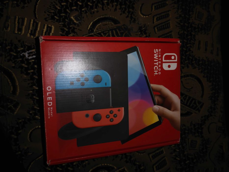 Nintendo switch oled