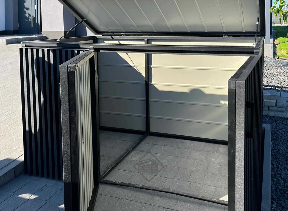 Zabudowy Koszy Śmietnikowych – ESTETYKA I FUNKCJONALNOŚĆ W JEDNYM!