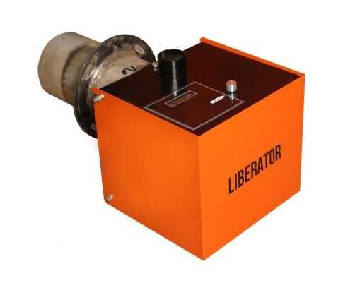 Пеллетная горелка LIBERATOR POWER от 20 до 3000кВт мощности на складе!