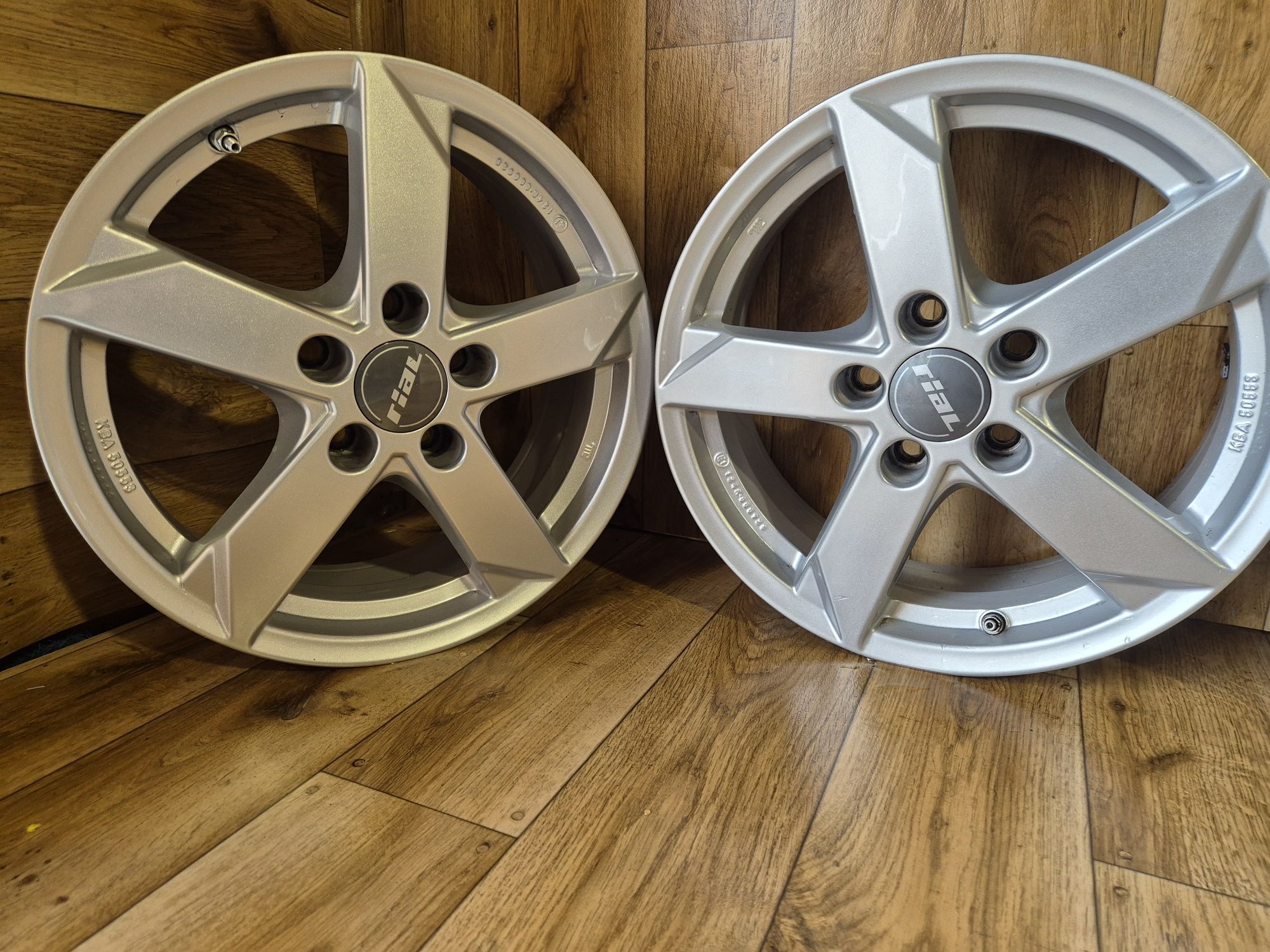 Alufelgi Rial 16 cali 5x112 et42 6,5j stan idealny VW Seat skoda Audi