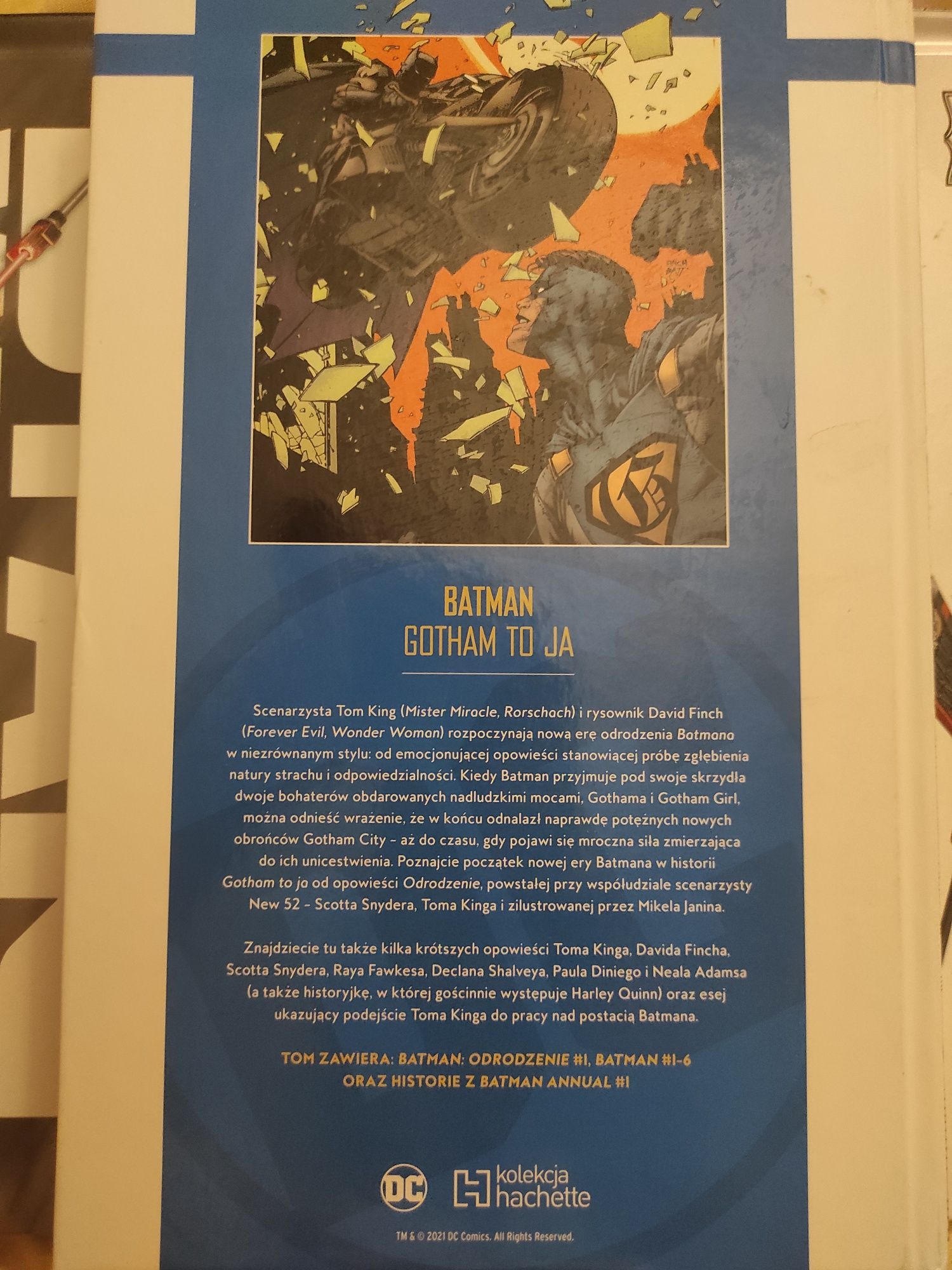 Komiks "Batman, Gotham to ja"