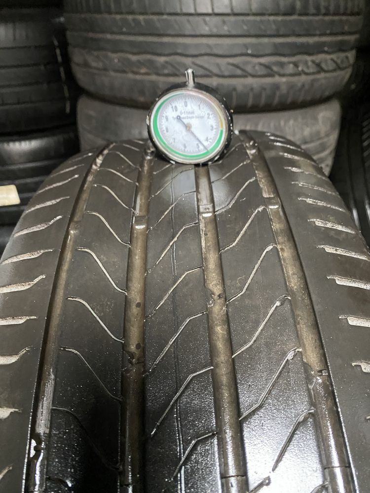215/55 R17 Continental UltraContact NXT 23г пара шин летних.