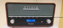 Corno radio stereo z budzikiem DAB+ FM BT.