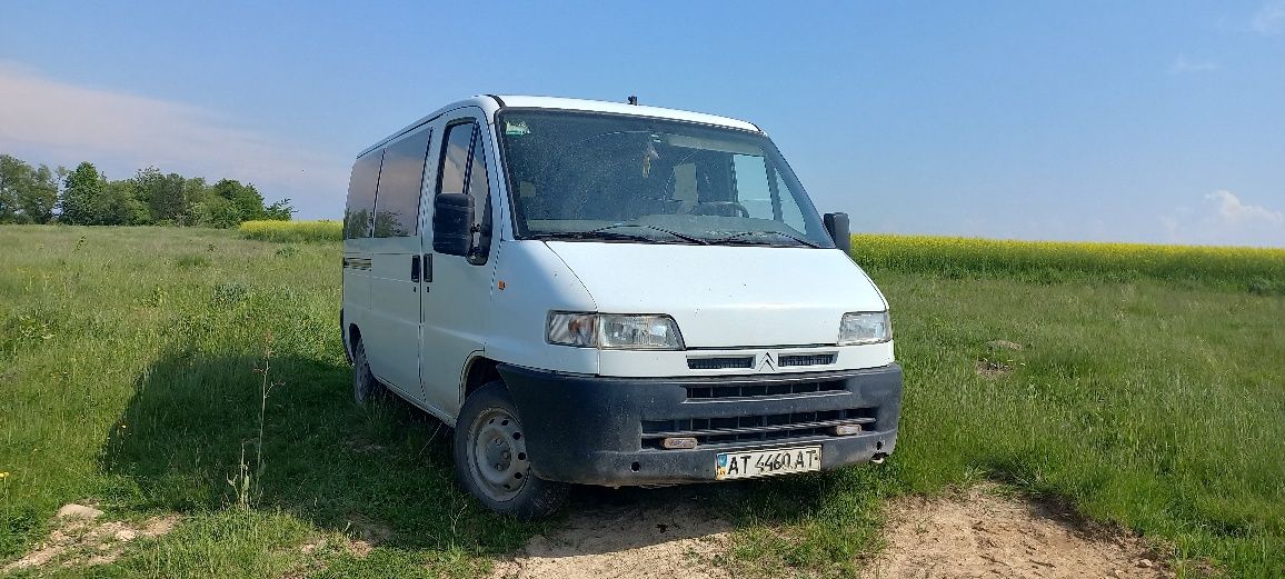 Сітороєн Джампер 2.5 дизель
