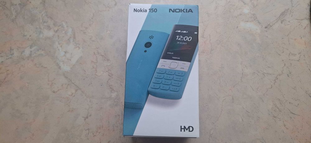Nokia 150 (2023) Dual SIM / RADIO / MP3 / Aparat / Telefon kom.