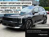 Kia Sportage NOWY BUSINESS LINE z jasną skórą w środku OD RĘKI