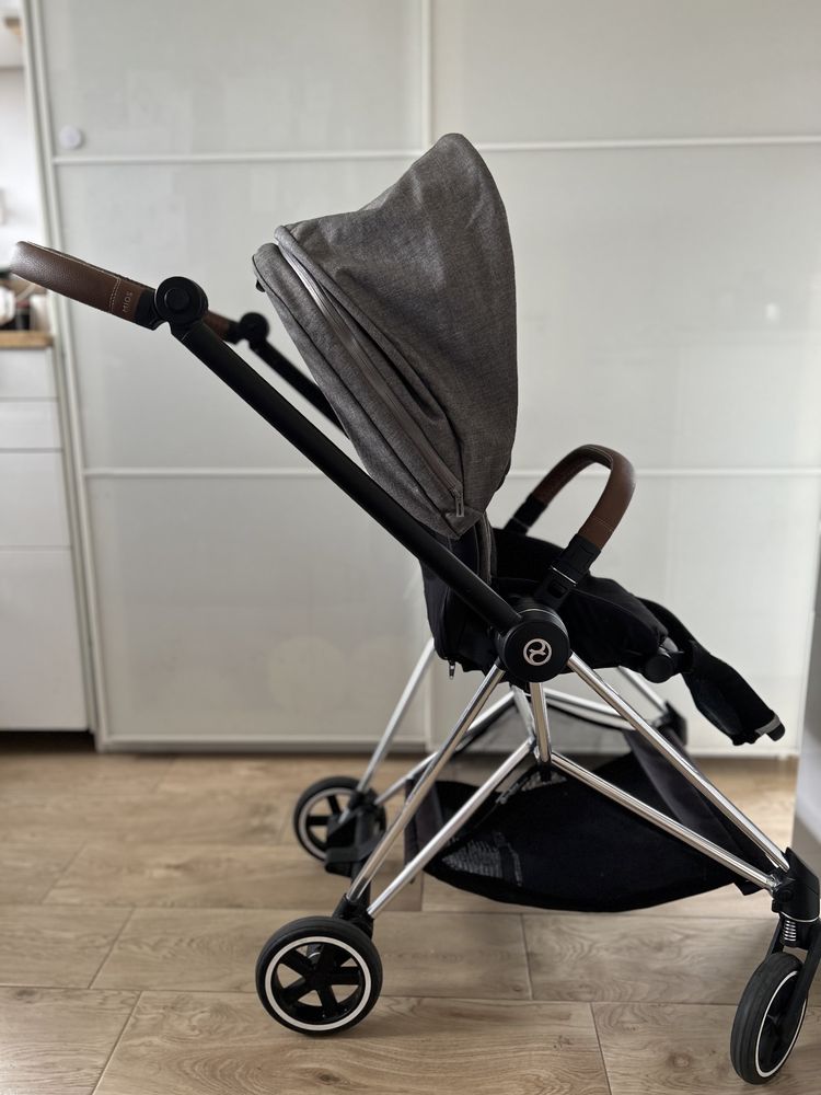 Wózek Cybex Mios 2.0 chrome brown