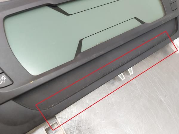 Quadrante / painel de instrumentos CITROËN C4 Picasso II