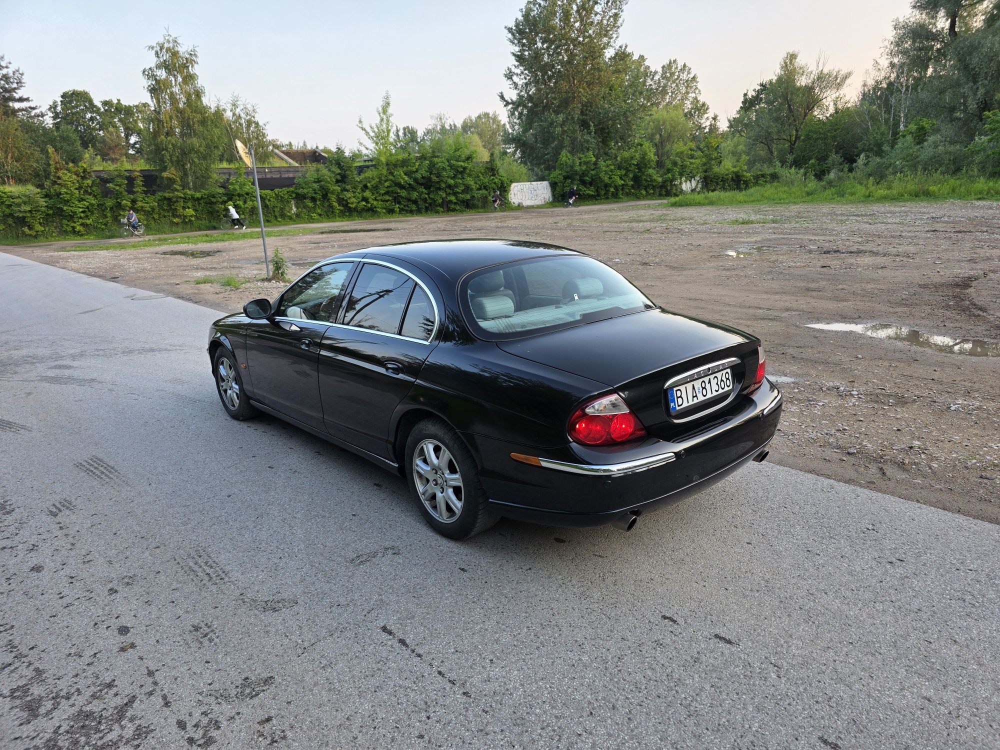Jaguar S Type 3.0V6 Automat/Xenon/Skóry/Super/Oplaty na rok/zamiana