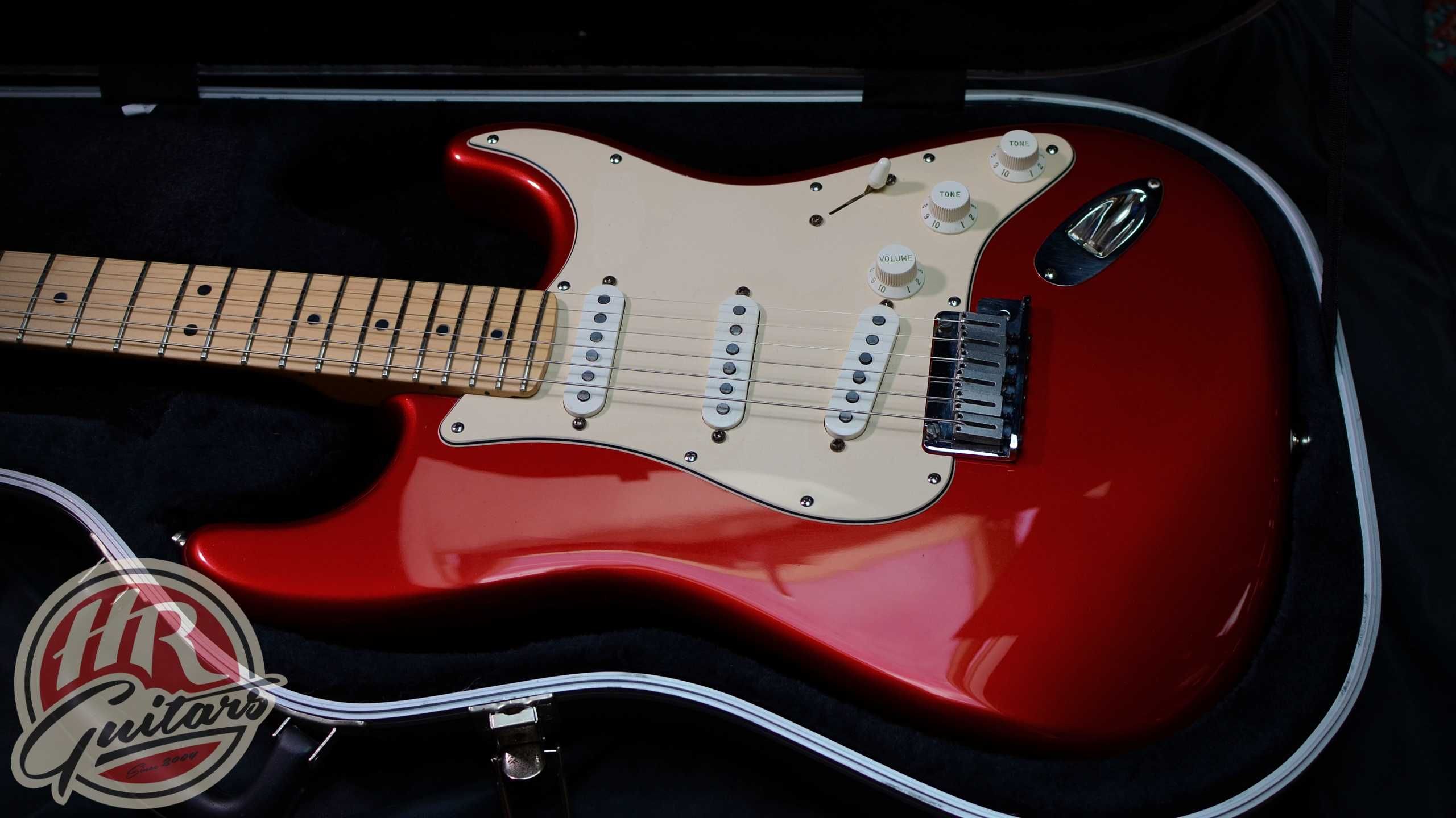 FENDER AMERICAN SERIES Stratocaster, 2005 rok, gitara elektryczna