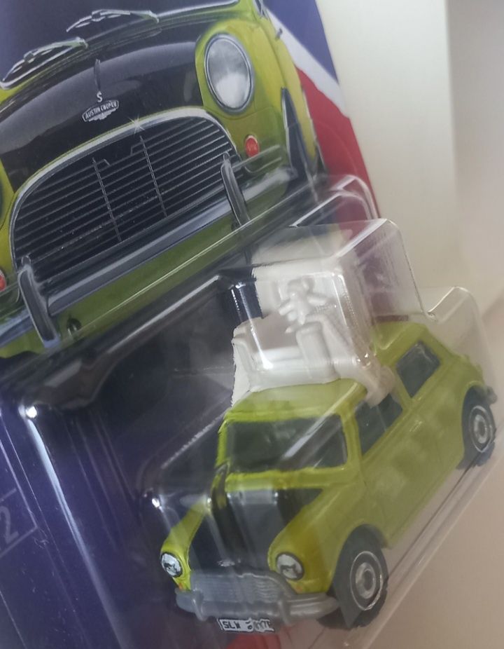 Mini mr bean matchbox