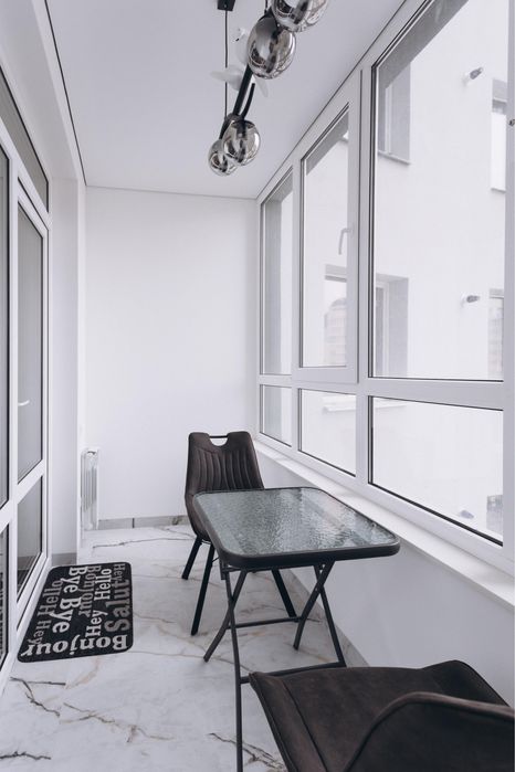 В центрі міста з новим ремонтом новобудова