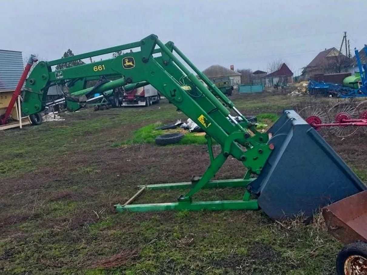 Трактор John Deere 6920S 2006  коней 160 з кошом навантажником