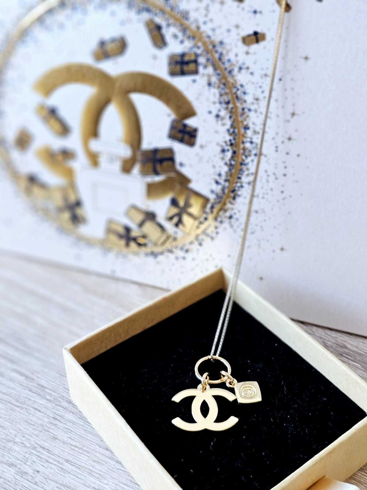 Chanel Charms CC zawieszka