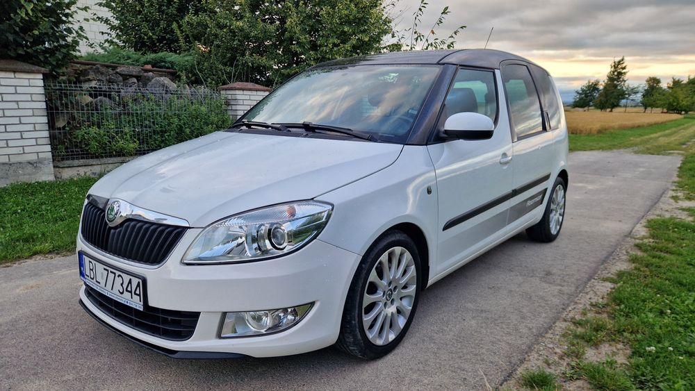 Skoda Roomster DSG panorama w super stanie!